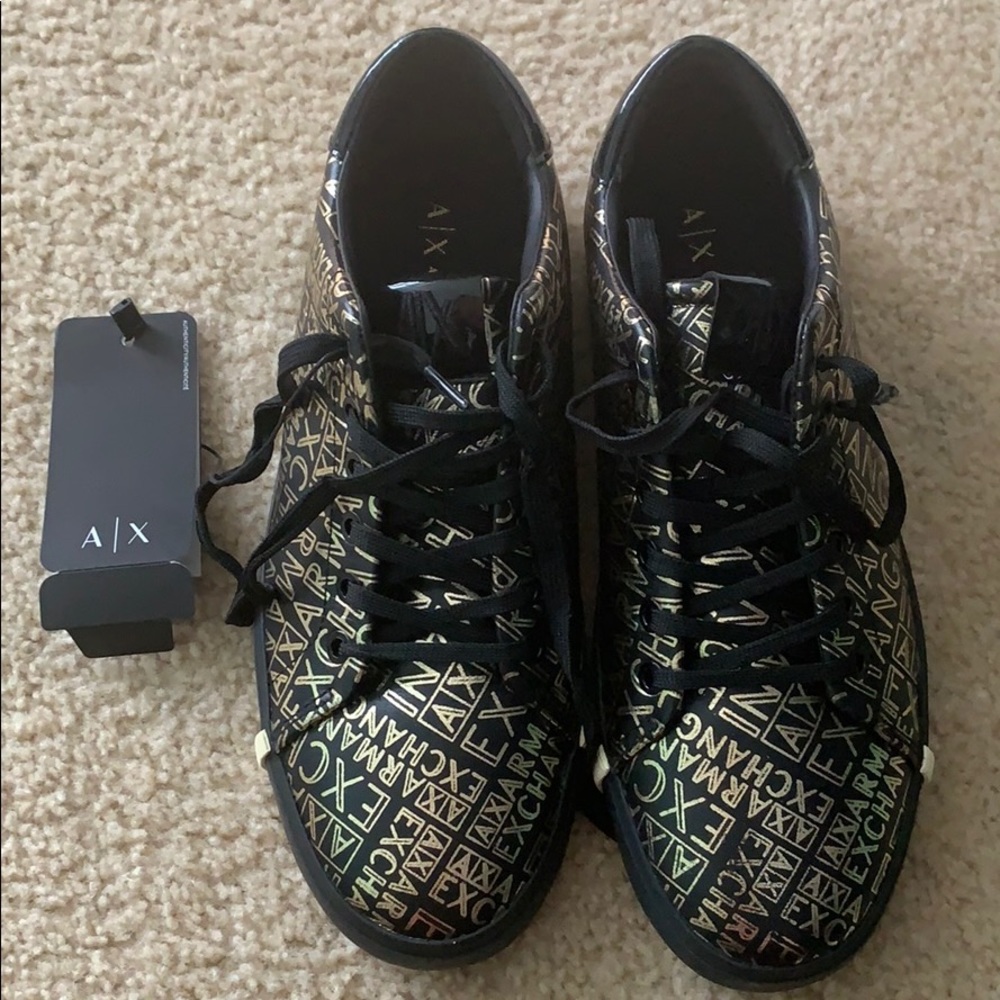 Authentic NWT Armani Exchange Sneakers